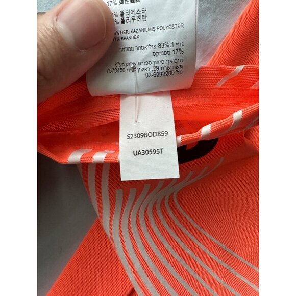 New Balance Pro Elite 2023 Issue Prodigy Racing Orange Arm Sleeves Size Small - Picture 7 of 12